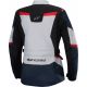 Geaca Moto Textila Dama Stella ST-1 Waterproof Blue/Black/Red 25