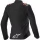 Geaca Moto Textila Dama Stella T-SPS v2 Waterproof Black/White/Red 25