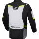 Geaca Moto Textila ST-1 Waterproof Grey/Black/Yellow 25