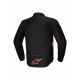 Geaca Moto Textila T-Jaws V4 Waterproof Black/Red 25