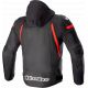 Geaca Moto Textila Zaca Waterproof Black/Red/White