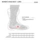 Ghete Moto Dama Sektor Black/Champagne 24