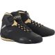 Ghete Moto Dama Sektor Black/Champagne 24
