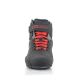 Ghete Moto Sektor Black/Red 24