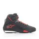 Ghete Moto Sektor Black/Red 24