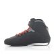 Ghete Moto Sektor Black/Red 24