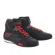 Ghete Moto Sektor Black/Red 24