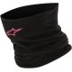Neckwarmer Black/Pink