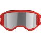 Ochelari Moto MX/Enduro Vision 3 Wordmark Red/Mirror Silver