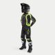 Pantaloni Moto Enduro/MX Copii Racer Lurv Black/Yellow 24