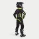 Pantaloni Moto Enduro/MX Copii Racer Lurv Black/Yellow 24