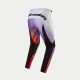 Pantaloni Moto Enduro/MX Fluid Lucent White/Red/Yellow Fluo 24