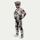 Pantaloni Moto Enduro/MX Racer Tactical Iron Camo/Dust Gray 24