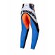 Pantaloni Moto MX/Enduro Copii Racer Youth Melt Blue/Black/Orange/White 24