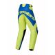 Pantaloni Moto MX/Enduro Copii Racer Youth Veil Yellow/Blue 24