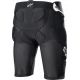 Pantaloni Protectie Moto Bionic Action Short Black/White