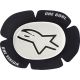 Slidere Genunchi GP SP EV White/Black 24