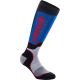 Sosete Moto Enduro/MX Copii Plus Black/White/Blue 24