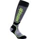 Sosete Moto Enduro/MX Plus Black/Gray/Yellow 24