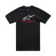 Tricou CSF Always 2 Black/Red/White 24