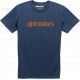 Tricou Heritage Word  Navy/Red 2021