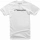 Tricou Linear White/Black 2021