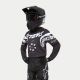 Tricou Moto Enduro/MX Copii Racer Hana Black/White 24