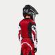 Tricou Moto Enduro/MX Copii Racer Ocuri Red/White/Black 24