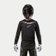 Tricou Moto Enduro/MX Fluid Graphite Black/Silver 24