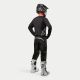 Tricou Moto Enduro/MX Fluid Graphite Black/Silver 24