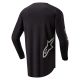 Tricou Moto Enduro/MX Fluid Graphite Black/Silver 24