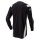 Tricou Moto MX/Enduro Techdura Black/White 24