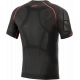 Tricou Moto Protectie Ride Tech 2 Summer Short Sleeve Black/Red