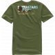 Tricou Painted Military