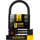 Antifurt Moto U- Alarm Black/Yellow UA128245AUV