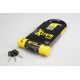 Antifurt Moto U- Xtrem Medium/Maxi Black/Yellow W1085250STAUV