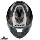 Casca Moto Full-Face/Integrala Cobra Rage A2 Glossy Grey 24