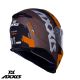 Casca Moto Full-Face/Integrala Sv Diagon D4 Matt Orange 24