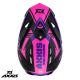 Casca Moto MX/Enduro Copii Wolverine B8 Matt Pink 24