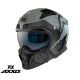 Casca Moto Open-Face/Jet Hunter Sv Toxic C2 Matt Grey 24