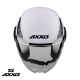Casca Moto Open-Face/Jet Metro S A0 Glossy White Ece 22.06 24
