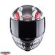 Casca Moto Full-Face/Integrala Avalon X  SV Punk K8 Matt Grey/White/Red 24