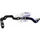 Handguard Ultra Probend Crm Complete Racer 28.6mm White/blue-1cyc-7408-62x