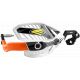Handguard Ultra Probend Crm Complete Racer 28.6mm White/orange-1cyc-7408-22x