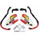 Handguard Ultra Probend Crm Complete Racer 28.6mm White/red-1cyc-7408-32x