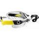 Handguard Ultra Probend Crm Complete Racer 28.6mm White/yellow-1cyc-7408-55x