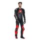 Combinezon Moto Piele Audax D/Zip 1PC Perf. Black/Red/Fluo/Anthracite 25