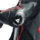 Combinezon Moto Piele Audax D/Zip 1PC Perf. Black/Red/Fluo/Anthracite 25