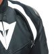 Combinezon Moto Piele Avro 4 2PCS S/T Black/White 25