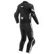 Combinezon Moto Piele Avro 4 2PCS S/T Black/White 25